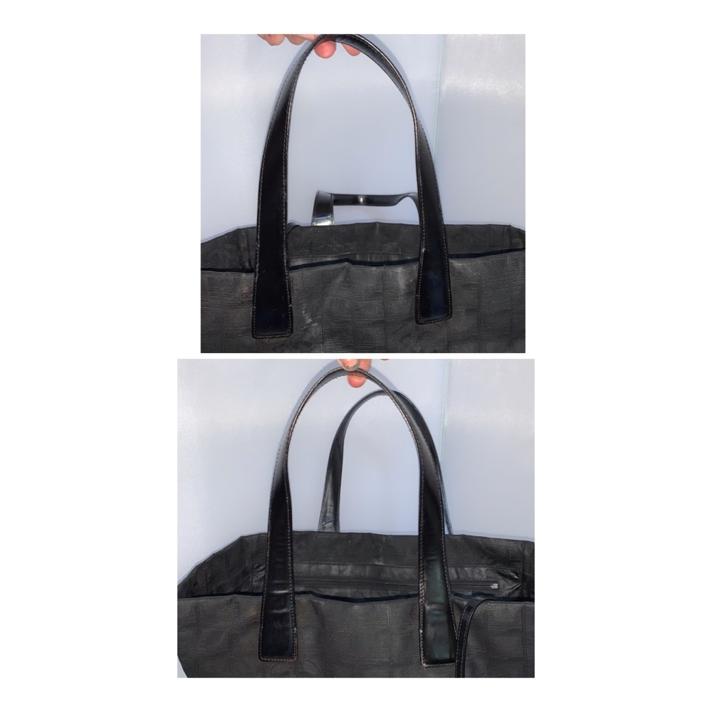 CHANEL Travel Line Tote with Authenticity Card - Picture 14 of 16